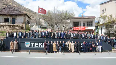 Tekke’ye doğalgaz müjdesi geldi!