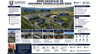 Üçüncüzade Vakfından Köse İçin Savunma Sanayii Çağrısı