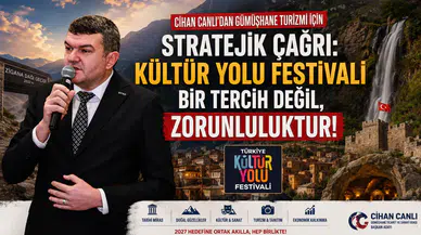 Cihan Canlı’dan Gümüşhane Turizmi İçin Stratejik Çağrı: "Kültür Yolu Festivali Bir Tercih Değil, Zorunluluktur
