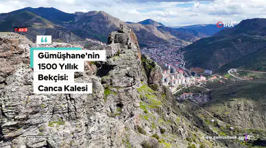 Çıkanların ayaklarını titretiyor: 1.500 yıllık Canca Kalesi