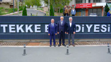 Tekke’de Büyük Altyapı ve Turizm Hamlesi