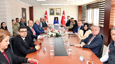 Gümüşhane'de Çocuk Koruma İl Koordinasyon Kurulu Toplantısı Gerçekleştirildi