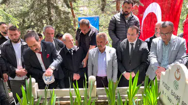 Gümüşhane'de Ülkücü Şehit Yusuf Bahri Genç Dualarla Anıldı