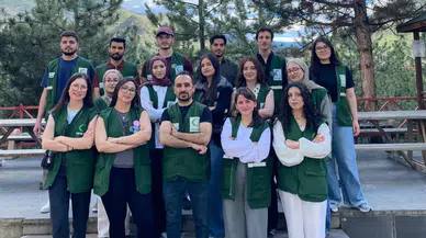 Genç Yeşilay'dan Gümüşhane Üniversitesi’nde "İzmaritsiz Kampüs" etkinliği