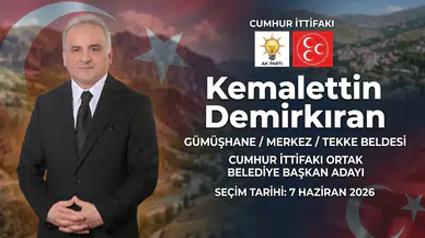 Cumhur İttifakı'nın Tekke Belediye Başkan Adayı Kemalettin Demirkıran oldu