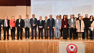 Gümüşhane’de TUREB heyeti şehrin turizm geleceği için bir araya geldi