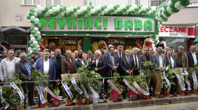 Peynirci Baba'nın 182. Mağazası Gümüşhane'de Hizmete Açıldı