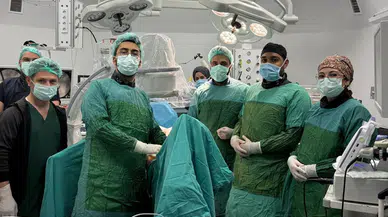Gümüşhane'de böbrek taşı ameliyatında yeni dönem: İlk operasyon başarıyla tamamlandı