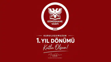 Gümüşhane Vakfı bir yaşında