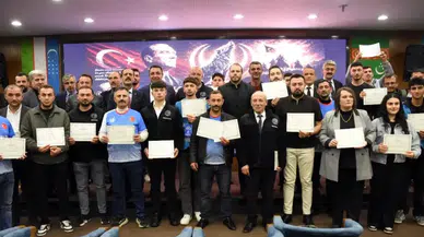 Gümüşhane’de büyük buluşma! Ülkü Ocaklarının programında projeler görücüye çıktı