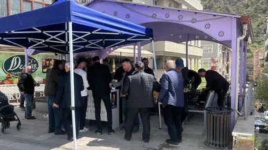 Anahtar Parti Gümüşhane İl Başkanlığı’ndan Yerli Üretime Stratejik Destek