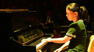 Dünyaca ünlü piyanist Dr. Belinda Chen Gümüşhane’yi büyüledi