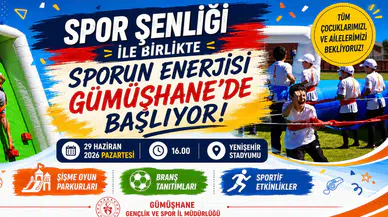 Gümüşhane Yenişehir Stadyumu Büyük Spor Şenliğine Ev Sahipliği Yapacak