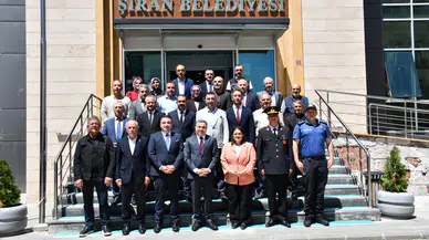 Vali Cevdet Atay Şiran İlçesinde İncelemelerde Bulundu