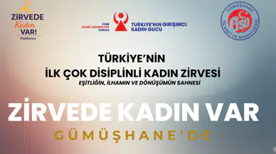 İş Dünyasından Sanata 17 Öncü İsim Gümüşhane'de Buluşuyor! Zirvede Kadın Var!