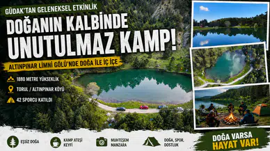 Gümüşhane'nin Saklı Cennetinde Unutulmaz Kamp: 42 Sporcu Katıldı