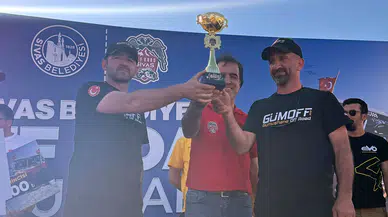 GÜMOFF, Sivas Off-Road Oyunları'ndan şampiyonluk kupasıyla döndü
