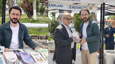 Gümüşhaneli Yazar Enes Akhan 1. Silivri Kültür ve Edebiyat Günleri'nde Okurlarıyla Buluştu
