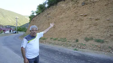Torul'da vatandaşların tapulu araziler her geçen gün küçülüyor