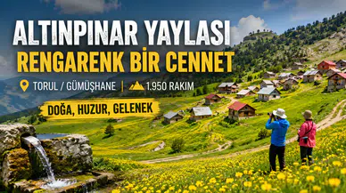 Bin 950 Metrede Görsel Şölen: Görenler Dönüp Bir Daha Bakıyor!
