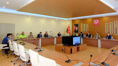Gümüşhane'de YKS Öncesi Sınav Koordinasyon Kurulu Toplandı