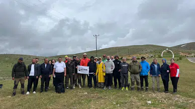 Çimen Dağı Eteklerinde Sarı Bahar: GÜDAK Cami Yurdu Yaylası'ndaydı