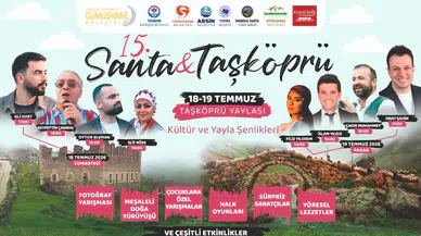 Santa ve Taşköprü'de Çifte Heyecan: Şenlik ve Bisiklet Yarışı Bir Arada Yapılacak