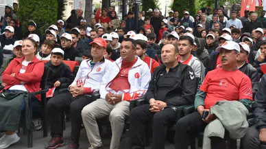 Gümüşhane'de Dünya Kupası heyecanı: Vatandaşlar dev ekran karşısında buluştu