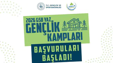 GSB 2026 Yılı Yaz Gençlik Kampları Başvuruları Resmen Başladı