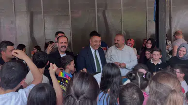 Çocukların Karne Sevinci Ülkü Ocakları'nda Taçlandı