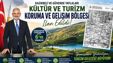 Kazıkbeli ve Güvende yaylaları kültür ve turizm koruma ve gelişim bölgesi ilan edildi