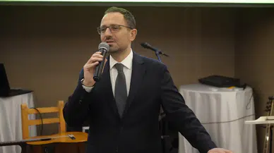 Gümüşhaneli Adalet Bakan Yardımcısı Sedat Ayyıldız Gümüşhane'de Veda Programına Katıldı
