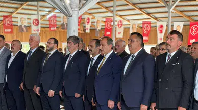 MHP Torul’da İbrahim Demir yeniden başkan seçildi