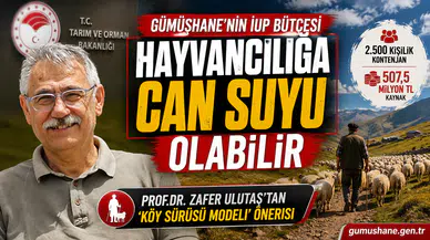 507 Milyon TL'lik İUP Bütçesi Hayvancılığı Ayağa Kaldırabilir mi?