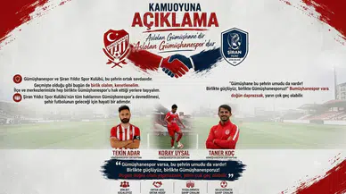 Gümüşhanespor’un Efsane Kaptanlarından Birlik Ve Beraberlik Çağrısı