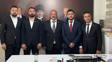 Kelkit Ülkü Ocaklarında Bayrak Değişimi