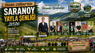 Zigana Coğrafyasında Büyük Buluşma: Horon, Yöresel Lezzetler ve Eğlence Bir Arada Olacak