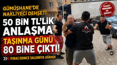 50 Bin TL'ye Anlaştı, Taşınma Günü 80 Bin TL İstendi! İtiraz Edince Ortalık Karıştı