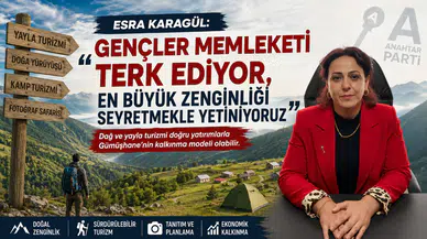 Karagül: “Gençler Memleketi Terk Ediyor, En Büyük Zenginliği Seyretmekle Yetiniyoruz"