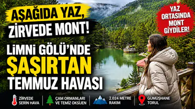 Avrupa Sıcakla Mücadele Ederken Limni Gölü’nde Montlar Giyildi