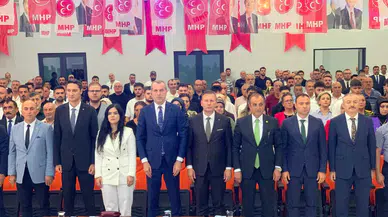 Milletvekili Musa Küçük Kocaeli ve Trabzon'daki MHP İlçe Kongrelerinde Divan Başkanlığı Yaptı