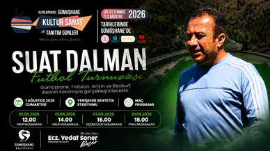Gümüşhane Belediyesi’nden Vefa Örneği: Suat Dalman Futbol Turnuvası Düzenlenecek
