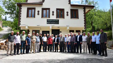 Vali Cevdet Atay, Yeşildere Köyünde vatandaşların taleplerini dinledi
