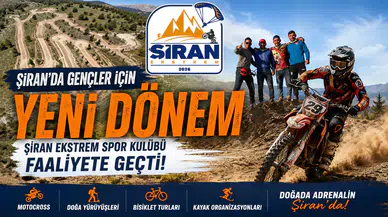 Şiran'da Gençler İçin Yeni Dönem: Şiran Ekstrem Spor Kulübü Faaliyete Geçti