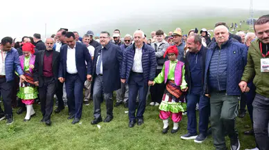 Sis Bile Durduramadı! Taşköprü Yaylası'nda İki Gün Süren Büyük Buluşma
