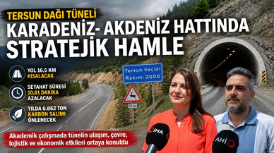 Yılda 600 binden fazla aracın kullandığı Tersun Geçidi için kritik rapor