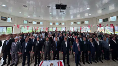 MHP Kürtün İlçe Kongresi Yapıldı: Bekir Kumaş Yeniden Başkan