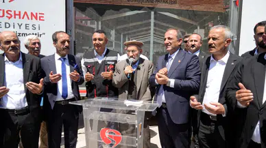 Gümüşhane'de 250 Araçlık Otopark Projesinin İlk Harcı Döküldü