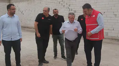 Gümüşhane Aşevi Projesi İçin Kızılay’dan Yerinde İnceleme