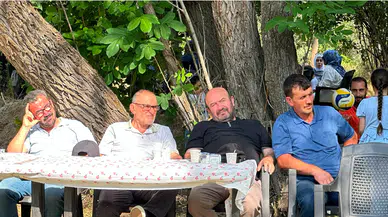 Gümüşhane'de 300 Aile Ferdi Aynı Sofrada Buluştu